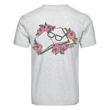 Load image into Gallery viewer, DTF Heat Transfer - Books &amp; Glasses