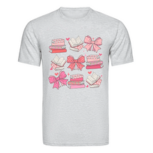 Load image into Gallery viewer, DTF Heat Transfer - Bows &amp; Books