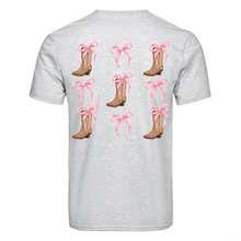 Load image into Gallery viewer, DTF Heat Transfer - Bows &amp; Boots
