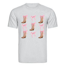 Load image into Gallery viewer, DTF Heat Transfer - Bows &amp; Boots