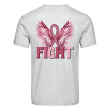 Load image into Gallery viewer, DTF Heat Transfer - Breast Cancer Fight