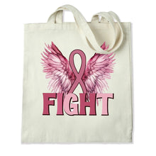 Load image into Gallery viewer, DTF Heat Transfer - Breast Cancer Fight