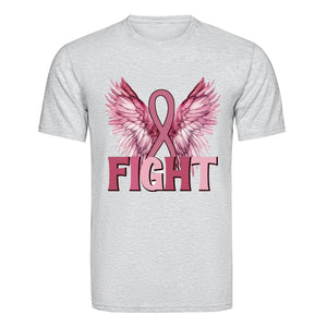 DTF Heat Transfer - Breast Cancer Fight