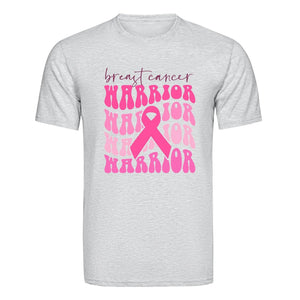DTF Heat Transfer - Breast Cancer Warrior