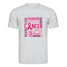 Load image into Gallery viewer, DTF Heat Transfer - Cancer Courage