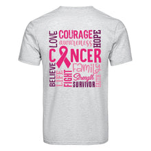 Load image into Gallery viewer, DTF Heat Transfer - Cancer Courage