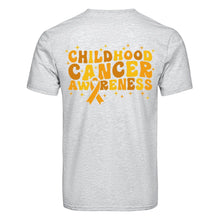 Load image into Gallery viewer, DTF Heat Transfer - Child Cancer Awareness
