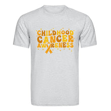 Load image into Gallery viewer, DTF Heat Transfer - Child Cancer Awareness