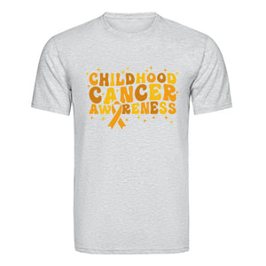 DTF Heat Transfer - Child Cancer Awareness