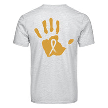 Load image into Gallery viewer, DTF Heat Transfer - Childhood Cancer Hand