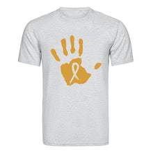 Load image into Gallery viewer, DTF Heat Transfer - Childhood Cancer Hand