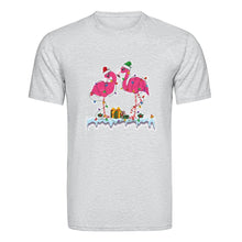 Load image into Gallery viewer, DTF Heat Transfer - Christmas Flamingo