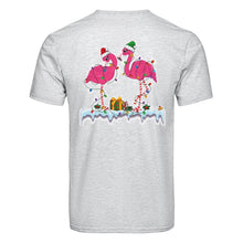 Load image into Gallery viewer, DTF Heat Transfer - Christmas Flamingo