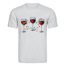 Load image into Gallery viewer, DTF Heat Transfer - Christmas Lights &amp; Red Wine