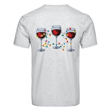 Load image into Gallery viewer, DTF Heat Transfer - Christmas Lights &amp; Red Wine