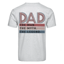 Load image into Gallery viewer, DTF Heat Transfer - Dad Man Legend