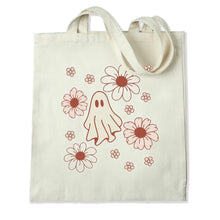 Load image into Gallery viewer, DTF Heat Transfer - Daisies &amp; Ghost