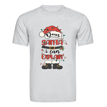 Load image into Gallery viewer, DTF Heat Transfer - Dear Santa I Can Explain