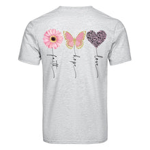 Load image into Gallery viewer, DTF Heat Transfer - Faith Hope Love