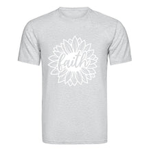Load image into Gallery viewer, DTF Heat Transfer - Faith Sunflower