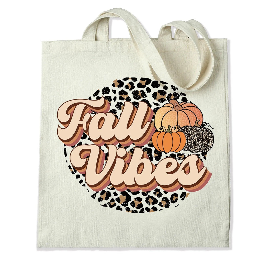 DTF Heat Transfer - Fall Vibes