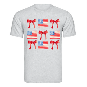 DTF Heat Transfer - Flags & Bows