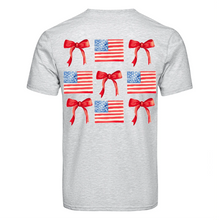 Load image into Gallery viewer, DTF Heat Transfer - Flags &amp; Bows