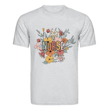 Load image into Gallery viewer, DTF Heat Transfer - Floral Nurse