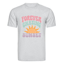 Load image into Gallery viewer, DTF Heat Transfer - Forever Chasing Sunset