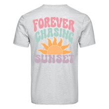 Load image into Gallery viewer, DTF Heat Transfer - Forever Chasing Sunset
