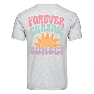 DTF Heat Transfer - Forever Chasing Sunset