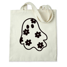 Load image into Gallery viewer, DTF Heat Transfer - Ghost &amp; Daisies