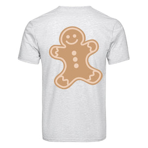 DTF Heat Transfer - Gingerbread Man