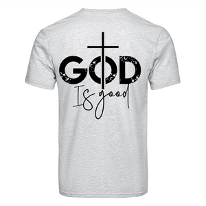 DTF Heat Transfer - God Is Good