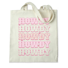 Load image into Gallery viewer, DTF Heat Transfer - Howdy Howdy Howdy
