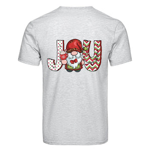 DTF Heat Transfer - Joy Santa Gnome