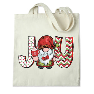 DTF Heat Transfer - Joy Santa Gnome