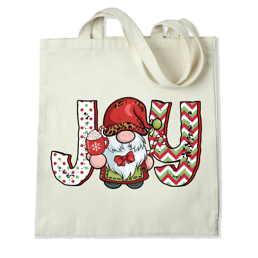 DTF Heat Transfer - Joy Santa Gnome