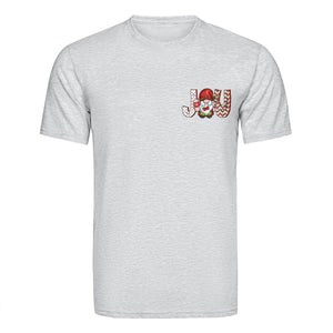 DTF Heat Transfer - Joy Santa Gnome
