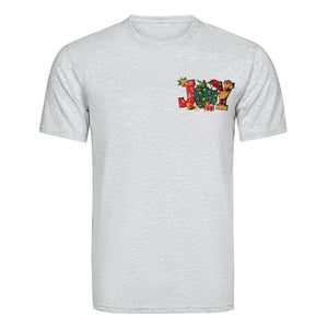 DTF Heat Transfer - Joy Teacher Snowman