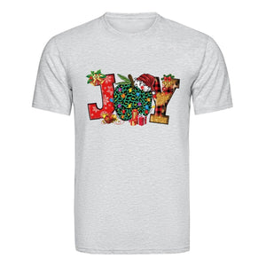 DTF Heat Transfer - Joy Teacher Snowman