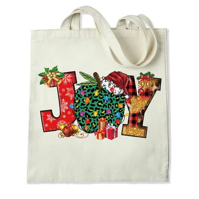 DTF Heat Transfer - Joy Teacher Snowman