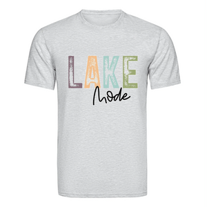 DTF Heat Transfer - Lake Mode