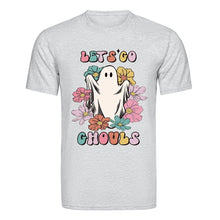 Load image into Gallery viewer, DTF Heat Transfer - Lets Go Ghouls