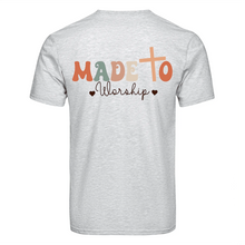 Load image into Gallery viewer, DTF Heat Transfer - Made to Worship