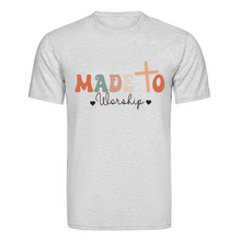 Load image into Gallery viewer, DTF Heat Transfer - Made to Worship