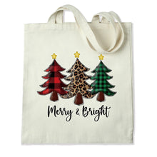 Load image into Gallery viewer, DTF Heat Transfer - Merry &amp; Bright Plaid
