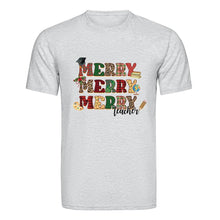 Load image into Gallery viewer, DTF Heat Transfer - Merry Teacher