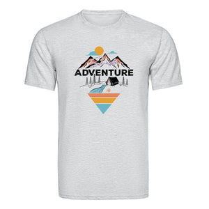 DTF Heat Transfer - Mountain Adventure