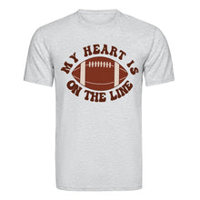 Load image into Gallery viewer, DTF Heat Transfer - My Heart Football